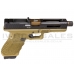 Secutor - Gladius - 17 Series Custom Pistol (Bronze Barrel - Co2 Powered - Gas Ready - Bronze)