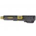 Secutor - Gladius - 17 Series Custom Pistol (Gold Barrel - Co2 Powered - Gas Ready - Black)