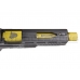 Secutor - Gladius - 17 Series Custom Pistol (Gold Barrel - Co2 Powered - Gas Ready - Black)