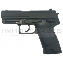 HFC ST8 Gas Pistol (Blowback - Black - Metal - GGB-9608SM)