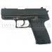 HFC ST8 Gas Pistol (Blowback - Black - Metal - GGB-9608SM)