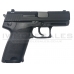 HFC ST8 Gas Pistol (Blowback - Black - Metal - GGB-9608SM)