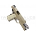 WE Desert Warrior 4.3 GBB Pistol (Tan)