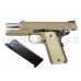 WE Desert Warrior 4.3 GBB Pistol (Tan)