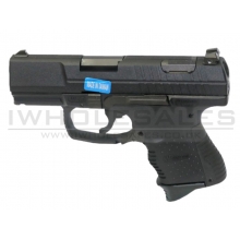 WE KRATOS 'God of War' GBB Pistol (Compact - Metal Slide - Full Black)