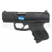 WE KRATOS 'God of War' GBB Pistol (Compact - Metal Slide - Full Black)