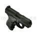 WE KRATOS 'God of War' GBB Pistol (Compact - Metal Slide - Full Black)