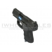 WE KRATOS 'God of War' GBB Pistol (Compact - Metal Slide - Full Black)