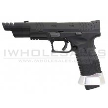 WE XDM IPSC Special Edition Gas Blowback Pistol (Black)