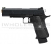 Salient Arms International by EMG 2011 DS 5.1 Gas Pistol (Gold Barrel - Black - 5.1)
