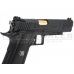 Salient Arms International by EMG 2011 DS 5.1 Gas Pistol (Gold Barrel - Black - 5.1)