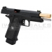Salient Arms International by EMG 2011 DS 5.1 Gas Pistol (Gold Barrel - Black - 5.1)