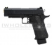 Salient Arms International by EMG 2011 DS 4.3 Gas Pistol (Gold Barrel - Black - 4.3)