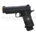 Salient Arms International by EMG 2011 DS 4.3 Gas Pistol (Gold Barrel - Black - 4.3)