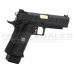 Salient Arms International by EMG 2011 DS 4.3 Gas Pistol (Gold Barrel - Black - 4.3)
