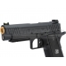 Salient Arms International by EMG 2011 DS 4.3 Gas Pistol (Gold Barrel - Black - 4.3)