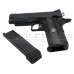 Salient Arms International by EMG 2011 DS 4.3 Gas Pistol (Gold Barrel - Black - 4.3)