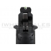 Salient Arms International by EMG 2011 DS 4.3 Gas Pistol (Gold Barrel - Black - 4.3)