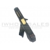 WE Custom Big Bird Black (Black Slide and Gold Barrel - Cut Slide)