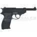 WE WW2 Orginal GBB Pistol (Black)