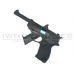 WE WW2 Orginal GBB Pistol (Black)