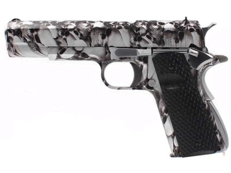 Armorer Works Custom Skull 1911 (AW-AW-NE2101) Armorer Works Custom Skull 1911 (AW-AW-NE2101)