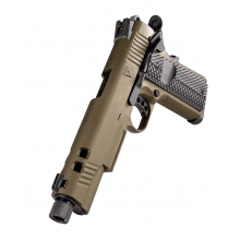 Secutor - Rudis V - Acta Non Verba - 1911 Custom Pistol (Co2 Powered - Gas Ready - Tan)