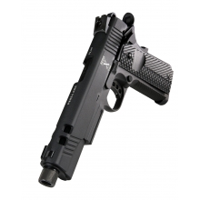 Secutor - Rudis X - Acta Non Verba - 1911 Custom Pistol (Co2 Powered - Gas Ready - Black)