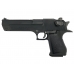 Magnum Research Inc. Desert Eagle 50AE GBBP (90509 - Licensed by Cybergun - Made by WE - Black)