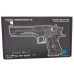 Magnum Research Inc. Desert Eagle 50AE GBBP (90509 - Licensed by Cybergun - Made by WE - Black)