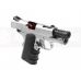 Armorer Works Custom 1911 Compact GBBP (Silver - AW-NE1001) Armorer Works Custom 1911 Compact GBBP (Silver - AW-NE1001)
