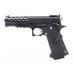 Armorer Works Custom Hex Cut GBBP (Black Slide - Black Frame - AW-HX2502) Armorer Works Custom Hex Cut GBBP (Black Slide - Black Frame - AW-HX2502)