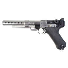 Armorer Works Rebel A180 Pistol Gasblowback Pistol (Black/Silver)