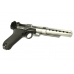 Armorer Works Rebel A180 Pistol Gasblowback Pistol (Black/Silver) Armorer Works Rebel A180 Pistol Gasblowback Pistol (Black/Silver)