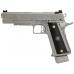 Salient Arms International by EMG 2011 DS 5.1 Gas Pistol (Gold Barrel - Silver - 5.1)