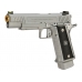 Salient Arms International by EMG 2011 DS 5.1 Gas Pistol (Gold Barrel - Silver - 5.1)