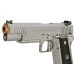 Salient Arms International by EMG 2011 DS 5.1 Gas Pistol (Gold Barrel - Silver - 5.1)