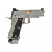 Salient Arms International by EMG 2011 DS 5.1 Gas Pistol (Gold Barrel - Silver - 5.1)