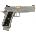 Salient Arms International by EMG 2011 DS 5.1 Gas Pistol (Gold Barrel - Silver - 5.1)