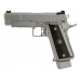 Salient Arms International by EMG 2011 DS 4.3 Gas Pistol (Gold Barrel - Silver - 4.3)