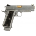 Salient Arms International by EMG 2011 DS 4.3 Gas Pistol (Gold Barrel - Silver - 4.3)