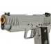 Salient Arms International by EMG 2011 DS 4.3 Gas Pistol (Gold Barrel - Silver - 4.3)