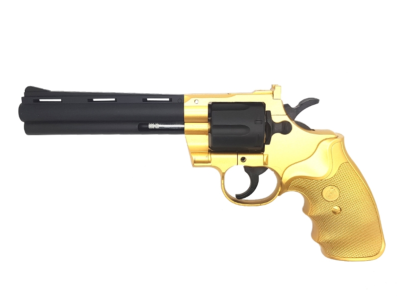 Galaxy Spring Revolver (Polymer - G36 - Gold) Galaxy Spring Revolver (Polymer - G36 - Gold)