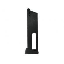 Tauras PT92 Hair Line Silver Co2 Magazine (25 Rounds - Cybergun - 215018)