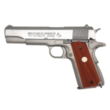 Colt M1911 MKIV Series 70 Co2 Blow Back Pistol (Full Metal - Silver - Cybergun - 180529)
