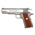 Colt M1911 MKIV Series 70 Co2 Blow Back Pistol (Full Metal - Silver - Cybergun - 180529)