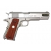 Colt M1911 MKIV Series 70 Co2 Blow Back Pistol (Full Metal - Silver - Cybergun - 180529)