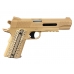 Colt M45A1 Co2 Pistol (Tan - Fixed Slide - Cybergun - 180313)