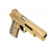 Colt M45A1 Co2 Pistol (Tan - Fixed Slide - Cybergun - 180313)