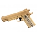 Colt M45A1 Co2 Pistol (Tan - Fixed Slide - Cybergun - 180313)